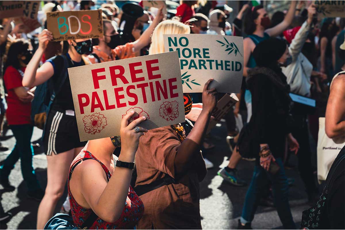 Solidarity With Palestine
